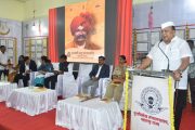 राजर्षी छत्रपती शाहू महाराजांना मरणोत्तर भारतरत्न पुरस्कार देण्यासाठी प्रयत्न करणार - पालकमंत्री हसन मुश्रीफ