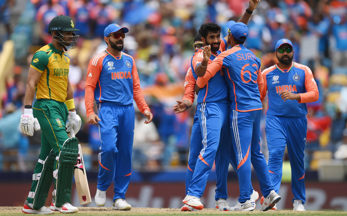 भारताने जिंकला T20 विश्वचषक, दक्षिण आफ्रिकेच्या जबड्यातून विजय हिरावून घेतला