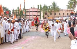 नेत्रदीपक रिंगण सोहळ्याने वारकरी सुखावला