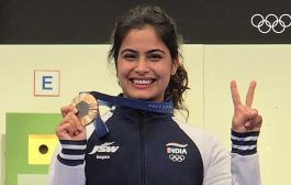 पॅरिस ऑलिम्पिक 2024 : मनू भाकरने रचला इतिहास; नेमबाजीत मिळवून दिले पहिले पदक