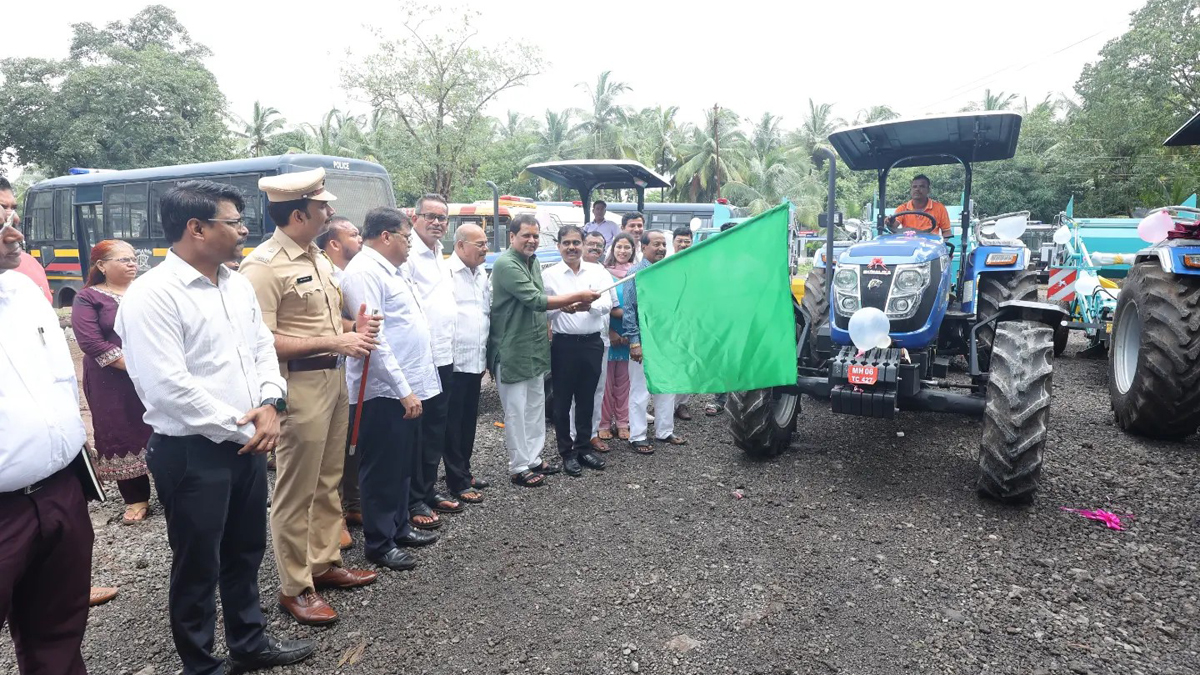 अलिबाग समुद्रकिनाऱ्यांची अत्याधुनिक तंत्रज्ञानाने होणार स्वच्छता, जर्मन बनावटीच्या 3 अत्याधुनिक मशिन्स उपलब्ध