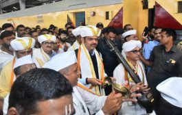 विठ्ठल नामाच्या गजरात…विशेष एक्स्प्रेस पंढरपूरकडे रवाना