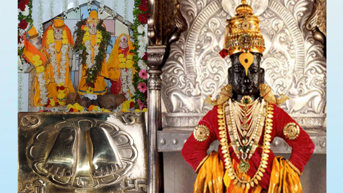 प्रभू श्रीरामाच्या पादुका जाणार विठ्ठलाच्या भेटीला... बहे रामलिंग बेटावरून सोमवारी प्रस्थान