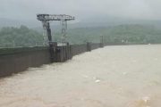 कोल्हापूर जिल्ह्यातील 65 बंधारे पाण्याखाली, राधानगरी धरणातून 1400 क्युसेक विसर्ग
