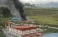 भीषण अपघात! काठमांडूत टेक ऑफ घेताना 19 प्रवाशांसह विमान कोसळलं