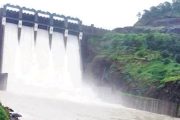 वारणा धरणात 26.81 टी.एम.सी. पाणीसाठा
