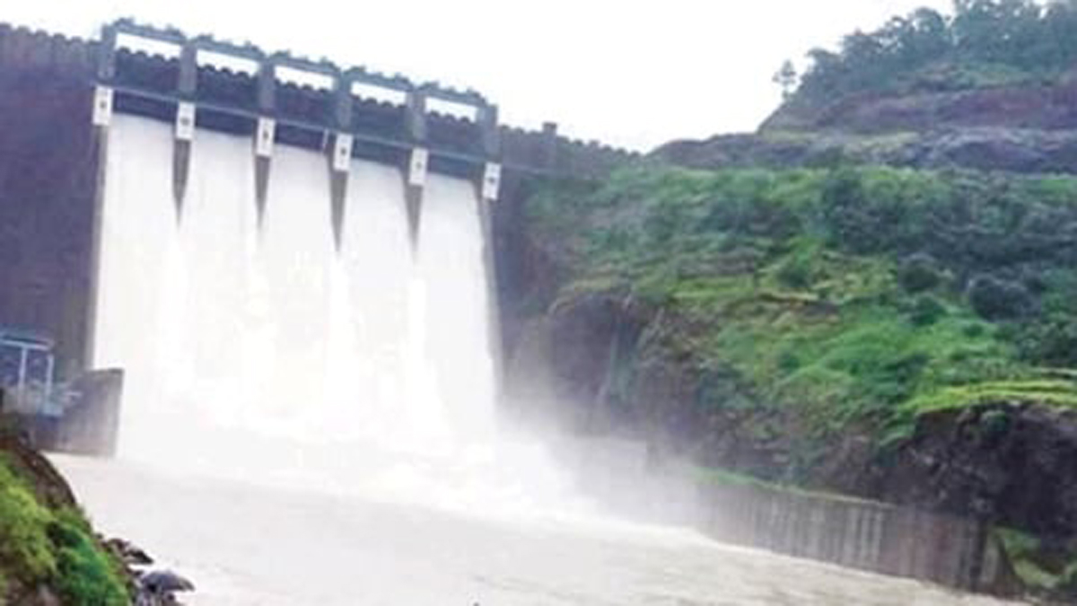 वारणा धरणात 26.81 टी.एम.सी. पाणीसाठा
