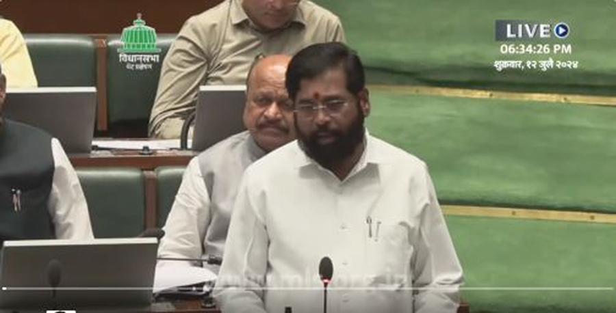 प्रत्येक तालुक्यात ‘संविधान भवन’ उभारणार – मुख्यमंत्री एकनाथ शिंदे यांची विधानसभेत घोषणा
