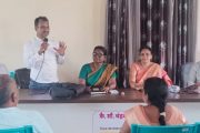 माझ्या गावचा धडा राज्याला मार्गदर्शक ठरेल : ग्रामीण कथाकार बाबासाहेब परीट