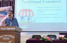 ई-कॉमर्स हा मानवी जीवन जगण्याचा मूलमंत्र : सुनील वैद्य