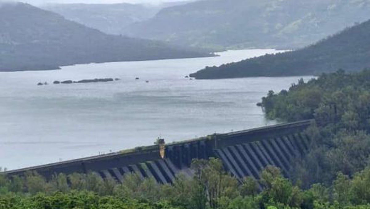 Satara : कोयना धरणात 100 टीएमसी पाणीसाठा; धरणातून पाणी सोडले, नदीकाठच्या गावांना सतर्कतेचा इशारा