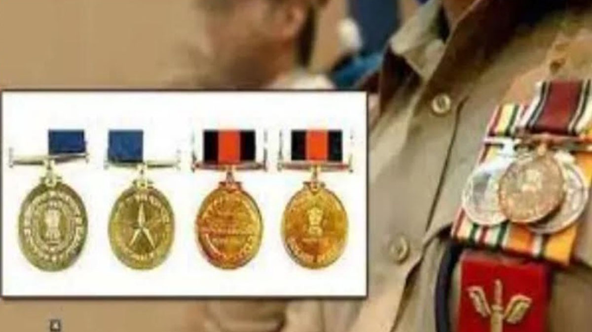 महाराष्ट्रातील तीन पोलीस अधिकाऱ्यांना ‘राष्ट्रपती पोलीस पदक’, 17 पोलिस अधिकाऱ्यांना ‘पोलीस शौर्य पदक’ तर 39 पोलिस कर्मचाऱ्यांना ‘पोलीस पदक' प्रदान