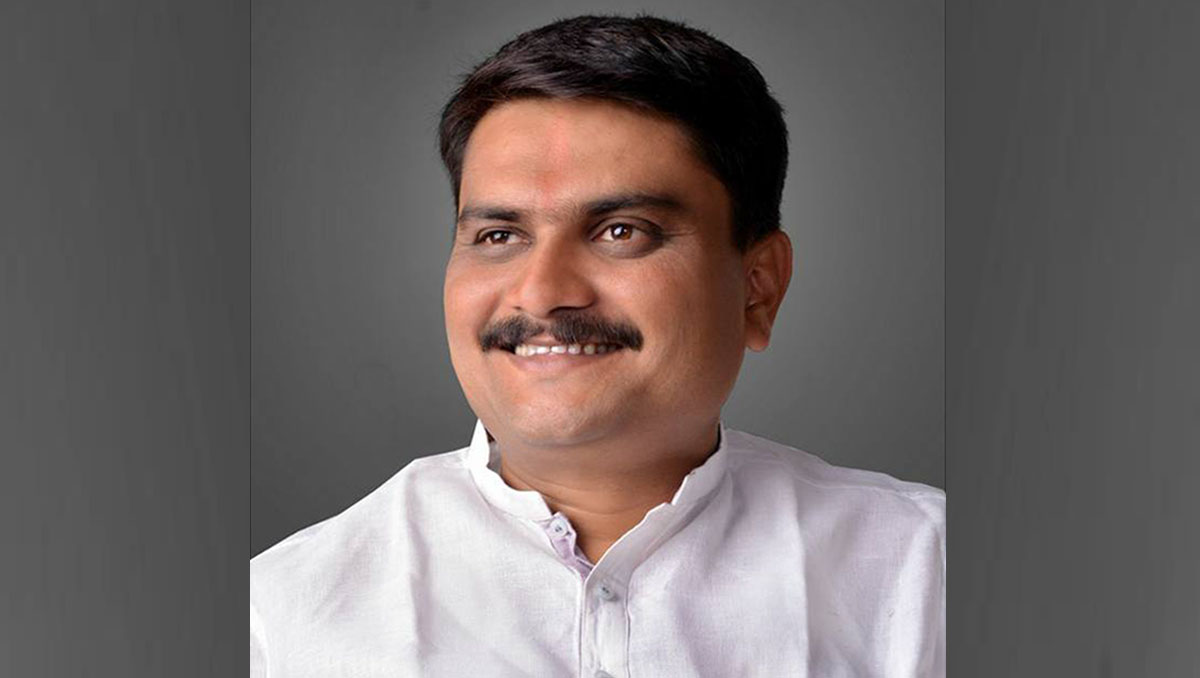 राष्ट्रवादी काँग्रेस शरदचंद्र पवार पक्षाच्या सांगली जिल्हाध्यक्षपदी (ग्रामीण) देवराज पाटील यांची निवड