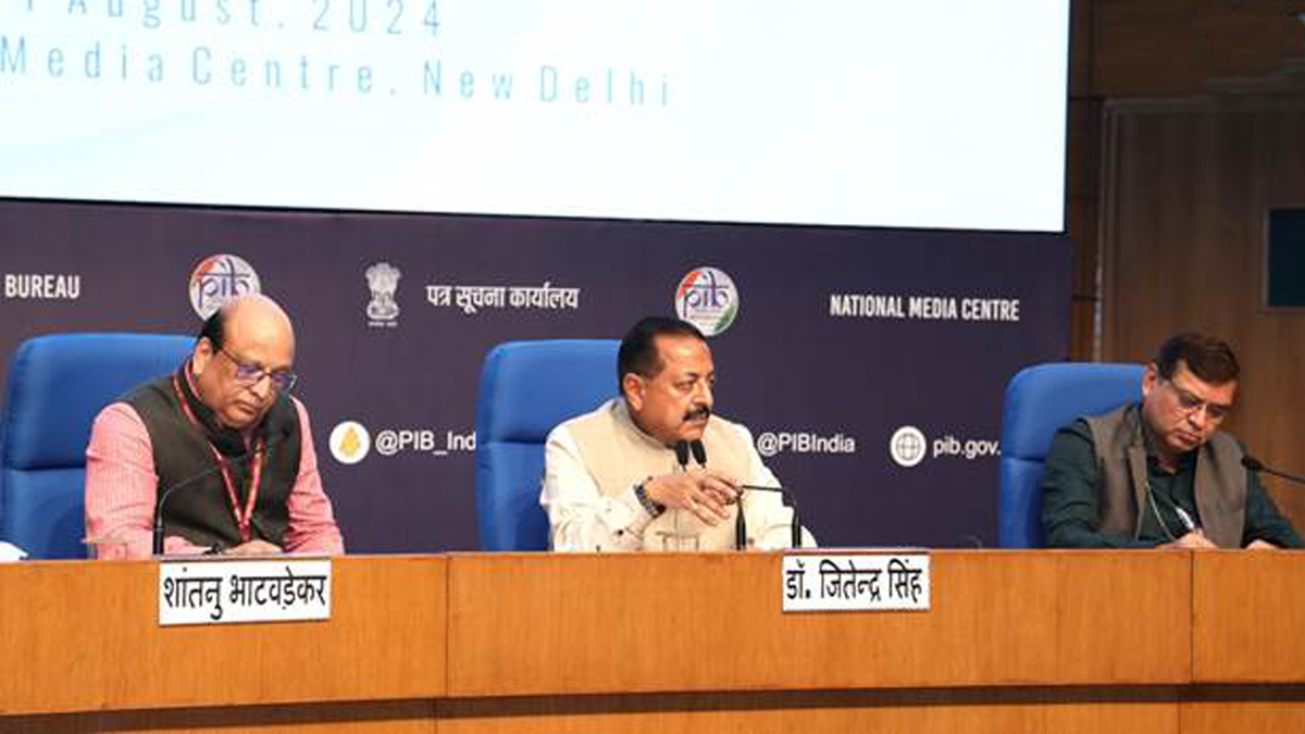 चांद्रयान 4 आणि 5 मोहीम लवकरच आखणार; केंद्रीय मंत्री डॉ.जितेंद्र सिंह यांची घोषणा