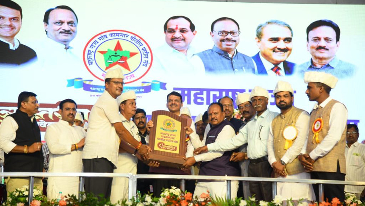 पोलीस पाटीलांच्या मानधनाचा निर्णय २ सप्टेंबरला होणार : उपमुख्यमंत्री देवेंद्र फडणवीस