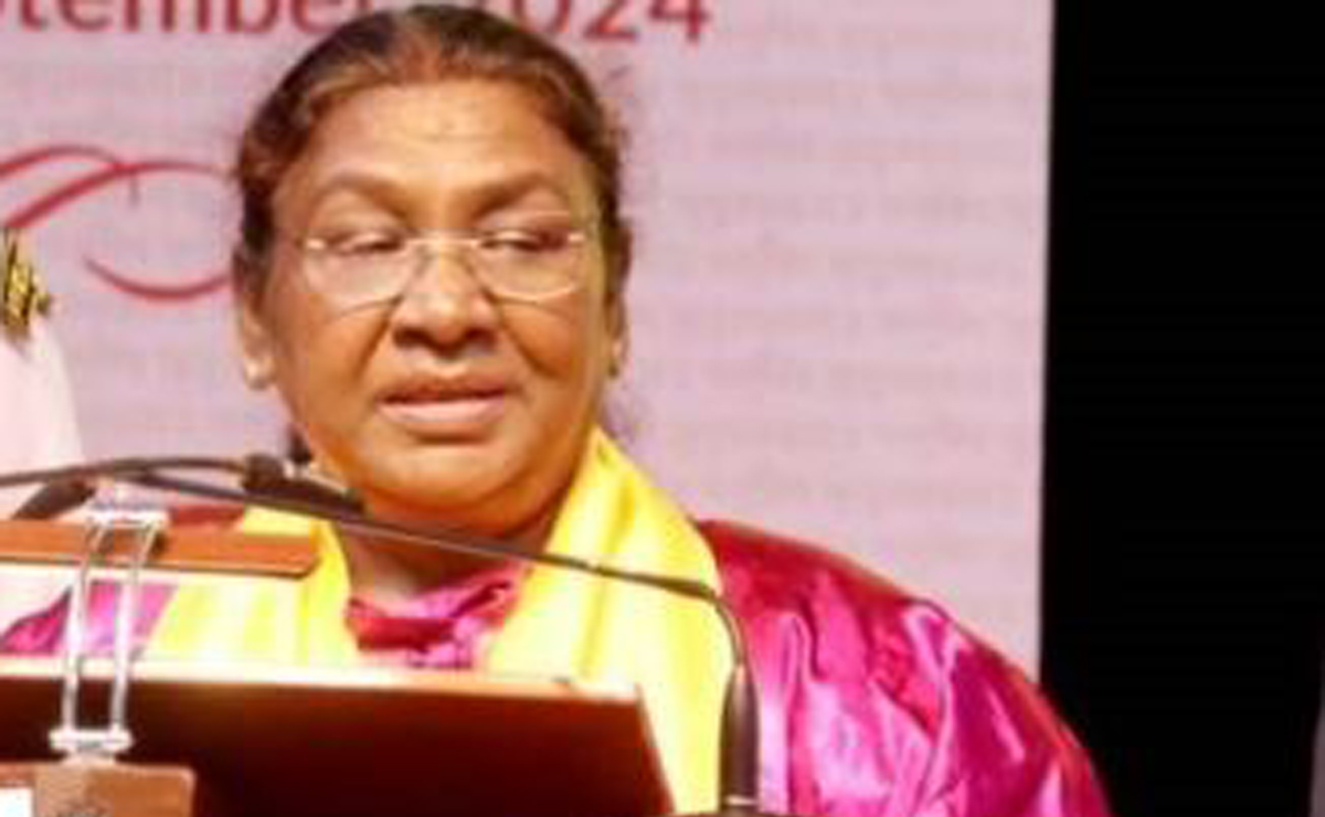 देशातील सर्व समुदायाच्या गरजा जाणून त्यांच्यासाठी सहाय्यकारी सॉफ्टवेअर, उत्पादने बनवावीत – राष्ट्रपती द्रौपदी मुर्मू