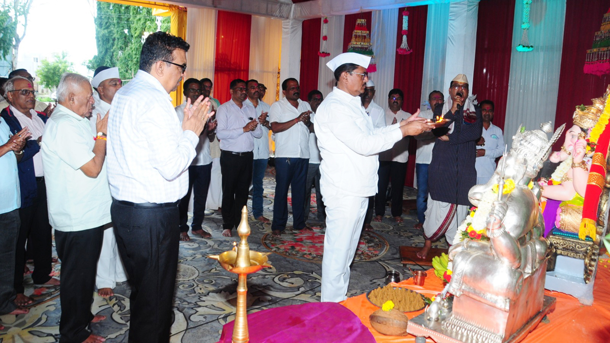 'राजारामबापू'च्या चारही युनिटवर 'श्रीं'चे मोठ्या उत्साहात स्वागत