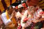 सर्वांना सुख, शांती मिळू दे, सगळीकडे समाधानाचे वातावरण निर्माण होऊ दे; उपमुख्यमंत्र्यांचे गणरायाला साकडे