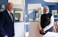 पंतप्रधान नरेंद्र मोदी यांनी अमेरिकेचे राष्ट्राध्यक्ष जोसेफ बायडेन यांची निवासस्थानी घेतली भेट