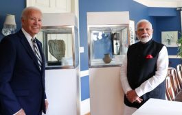 पंतप्रधान नरेंद्र मोदी यांनी अमेरिकेचे राष्ट्राध्यक्ष जोसेफ बायडेन यांची निवासस्थानी घेतली भेट