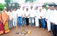 कृष्णा नदीकाठावरील ६ गावात प्रतीक पाटील यांच्या हस्ते ९ कोटी १२ लाखाच्या कामांचा शुभारंभ