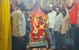 युवा नेते प्रतीक पाटील यांनी केले श्रींच्या आरत्यांचे द्विशतक!