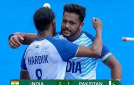 India vs Pakistan : भारतीय हॉकी संघाने पाकिस्तानला चारली धूळ... 'सरपंच' ठरला विजयाचा हिरो