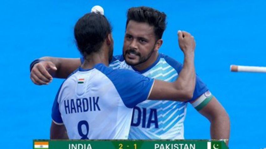 India vs Pakistan : भारतीय हॉकी संघाने पाकिस्तानला चारली धूळ... 'सरपंच' ठरला विजयाचा हिरो