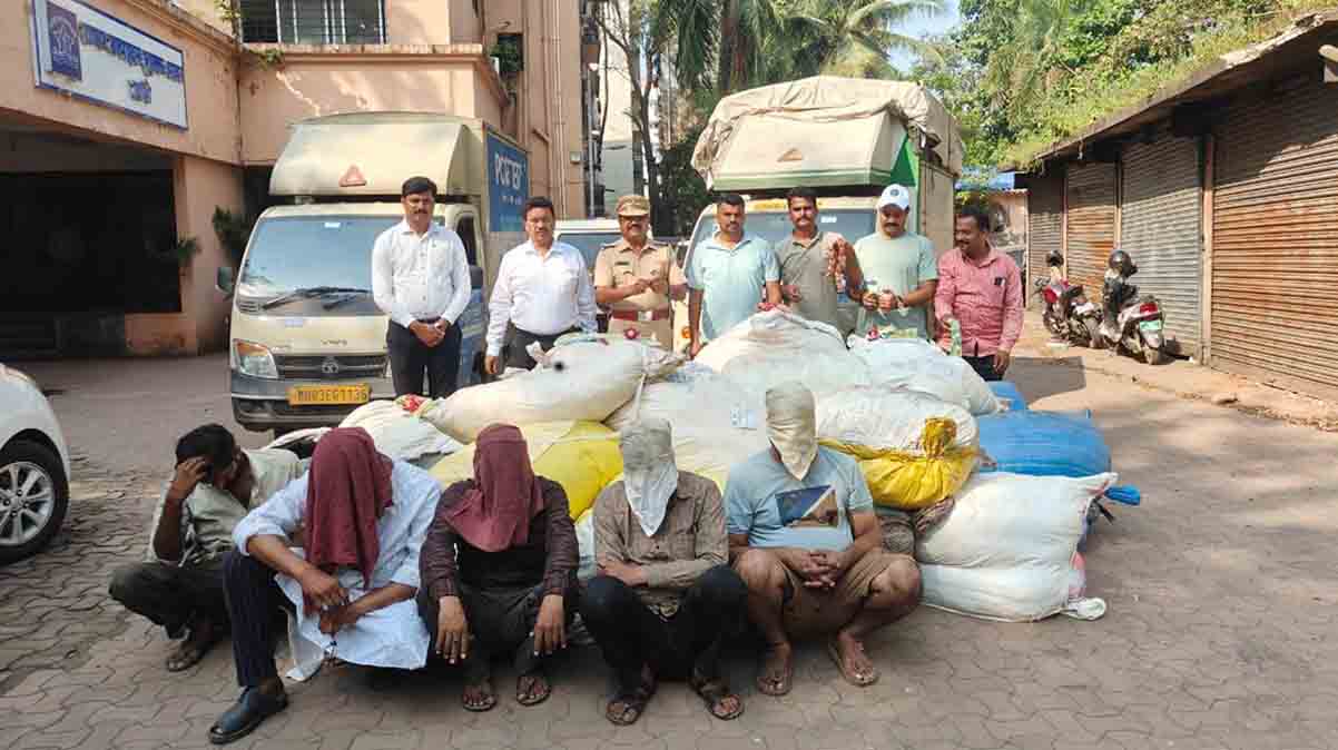 आयुर्वेदिक औषधाच्या नावे भांगेच्या गोळ्यांची तस्करी; उल्हासनगरमधून ३५ लाखांहून अधिक किमतीचा मुद्देमाल जप्त