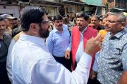 चेंबूरच्या सिद्धार्थंनगरमधील आग दुर्घटनेतील मृतांच्या कुटुंबियांना पाच लाखांची मदत - मुख्यमंत्री एकनाथ शिंदे