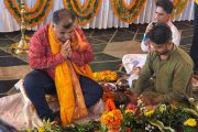 अयोध्येत महाराष्ट्र भक्त सदनाचे झाले भूमिपूजन; 12 मजली इमारत बांधली जाणार