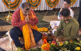 अयोध्येत महाराष्ट्र भक्त सदनाचे झाले भूमिपूजन; 12 मजली इमारत बांधली जाणार