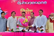 अभिनेता सयाजी शिंदे यांचा राष्ट्रवादी काँग्रेस पक्षात प्रवेश