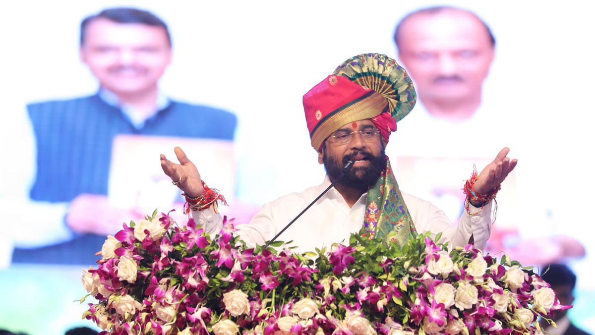 लाडक्या बहिणींसह भावांसाठी योजना राबविणारे महाराष्ट्र हे देशातील पहिले राज्य : मुख्यमंत्री