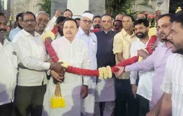 इस्लामपुरात निशिकांत भोसले-पाटील यांचे जंगी स्वागत