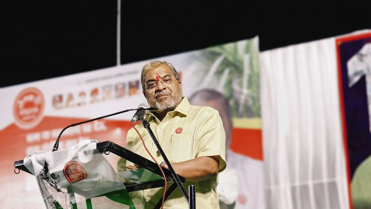 'स्वाभिमानी'ची २५ ऑक्टोबरला जयसिंगपूरला ऊस परिषद