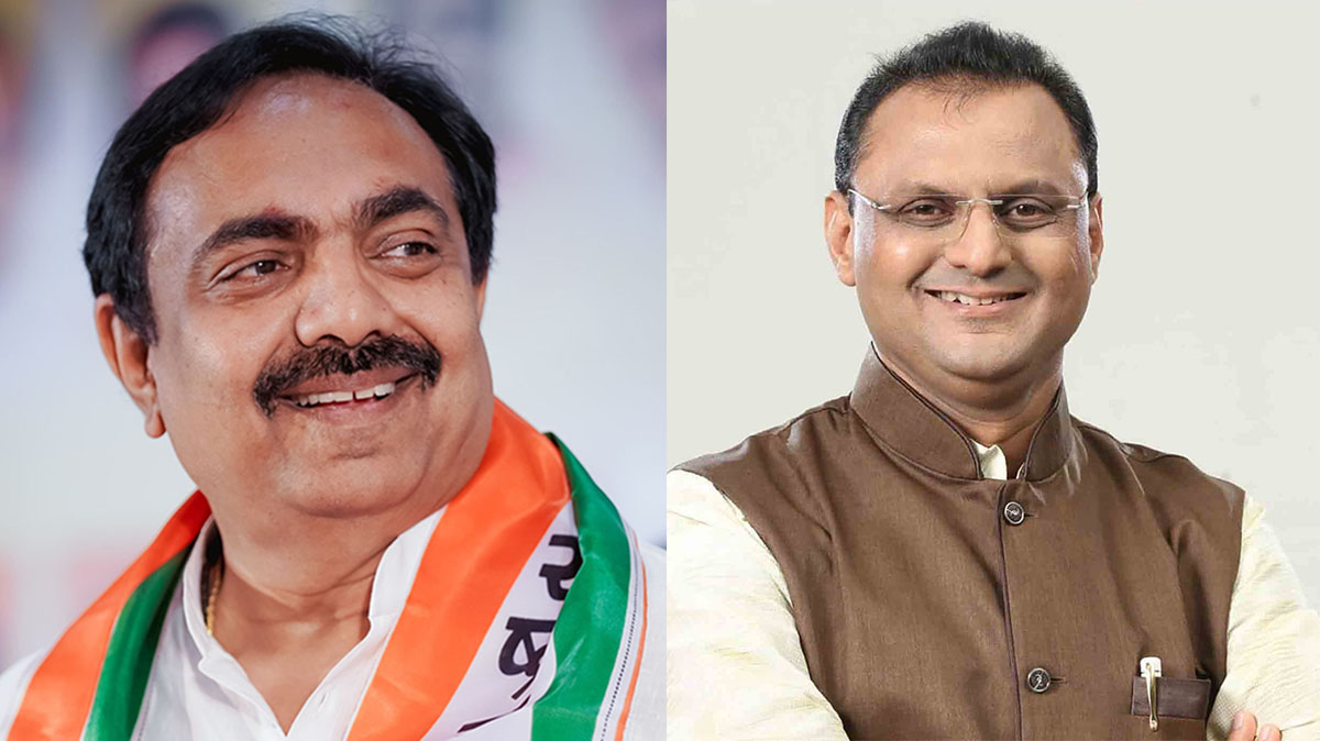 इस्लामपूरमध्ये जयंत पाटील यांचा निसटता विजय, निशिकांत भोसले-पाटील यांची निकराची झुंज