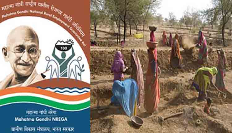 मनरेगा अंतर्गत 2014-15 ते आर्थिक वर्ष 2024-25 दरम्यान एकूण 2923 कोटी मनुष्यदिवस रोजगार निर्मिती