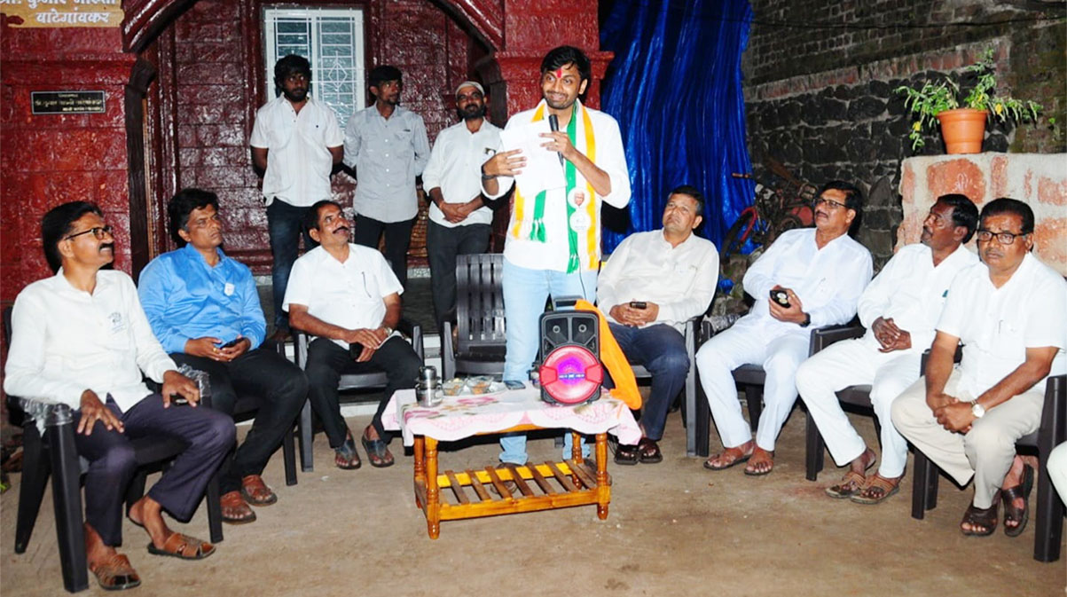 विरोधक अपप्रचार व दिशाभूल करीत आहेत, त्यास फसू नका - प्रतीक पाटील