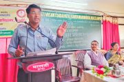 भारतीय संविधान हे माणसाला मुक्त जगण्याचे स्वातंत्र्य देते : समतादूत अंकुश चव्हाण