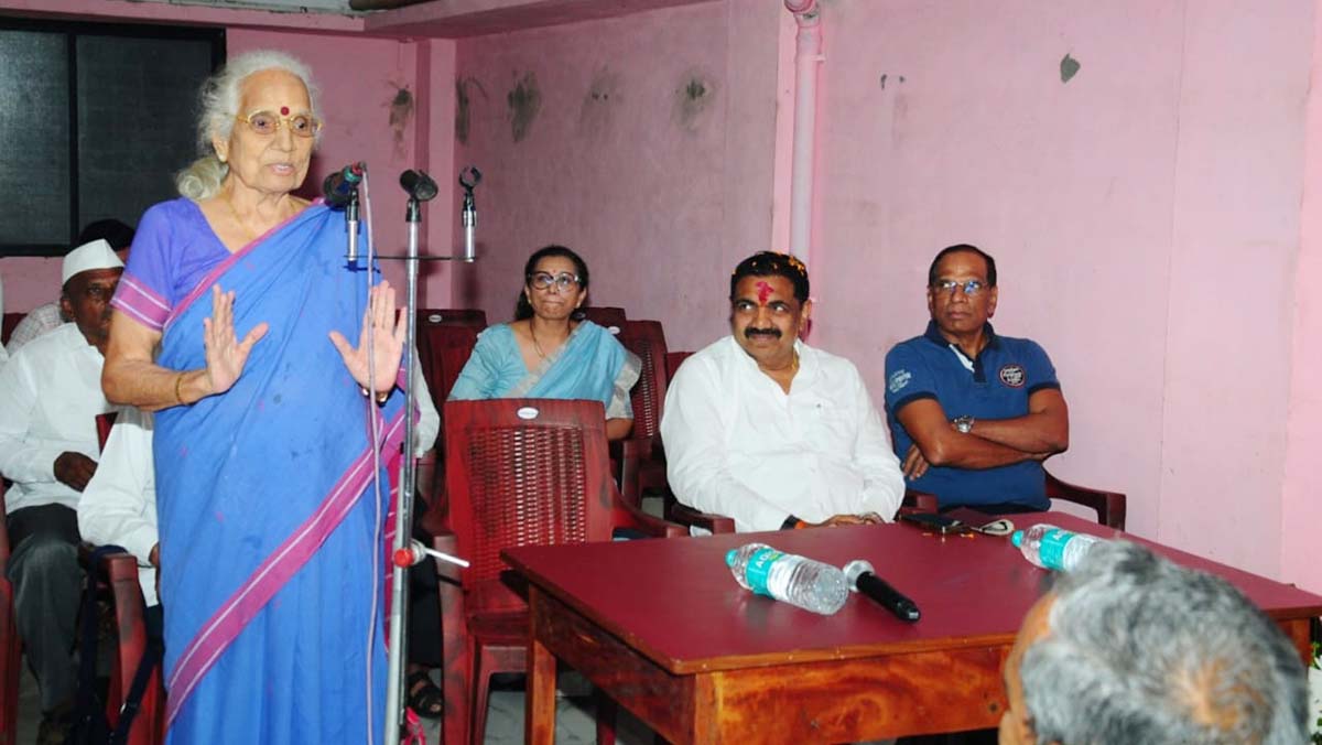 स्व.एन.डी. पाटील यांनी आयुष्यभर जातीयवादी विचारांविरुद्ध लढा दिला...आपला खरा शत्रू भाजपा - सरोज पाटील