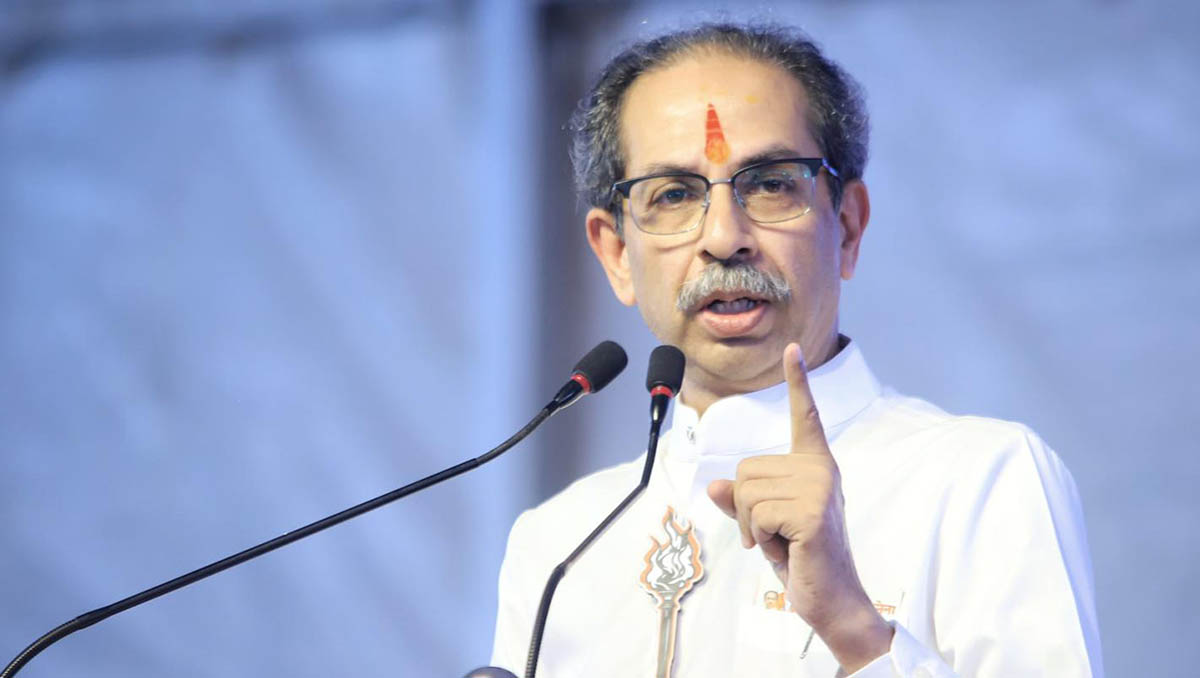 खोके सरकारला भस्म करण्याचा क्षण आला…; कोल्हापूरमधून उध्दव ठाकरेंचा महायुती सरकारवर निशाणा