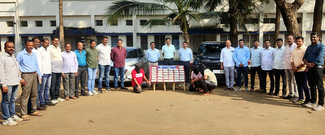 निवडणूक दक्षता अधिकारी भासवून व्यावसायिकाला २५ लाख रुपयांना लुटणाऱ्या ५ जणांच्या टोळीला अटक
