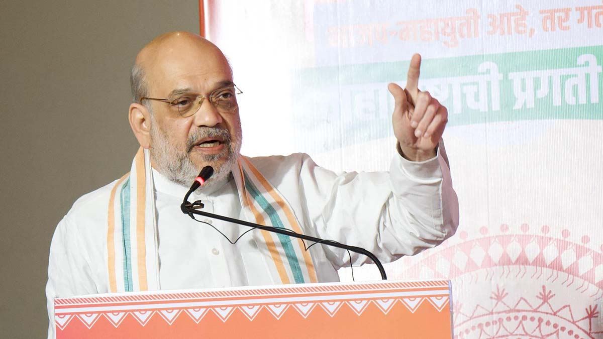 महाराष्ट्रात महायुतीचंच सरकार येणार! लाडकी बहीण योजनेची रक्कम वाढवून २१०० रुपये करणार - अमित शाह