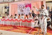 ऊसदर मागायला गेलेल्या शेतकऱ्यांवर गुंड घालून मारहाण करणाऱ्या हुकूमशाही प्रवृत्तीला हद्दपार करा - निशिकांत भोसले-पाटील
