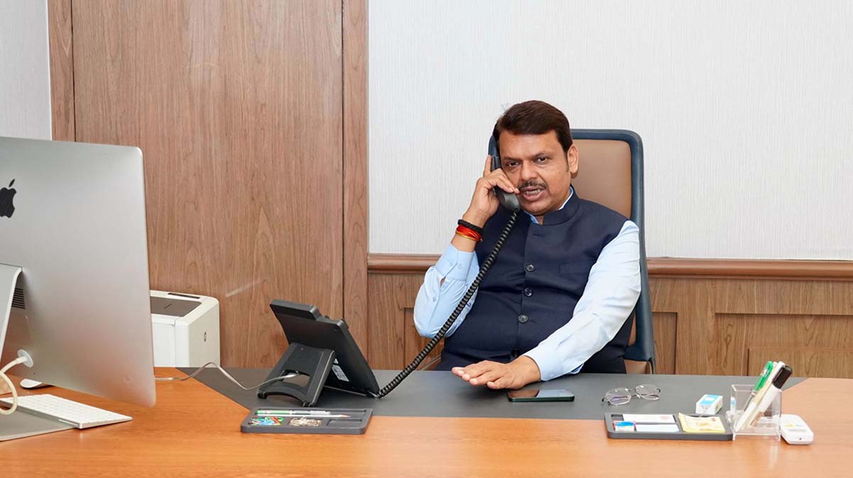 उपमुख्यमंत्री देवेंद्र फडणवीस दिल्लीत; मुख्यमंत्री पदाविषयी पक्षश्रेष्ठींशी चर्चा होण्याची शक्यता