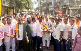 इस्लामपुरात निशिकांत भोसले-पाटील यांच्या प्रचारार्थ महारॅली; नागरिकांचा उत्स्फूर्त प्रतिसाद