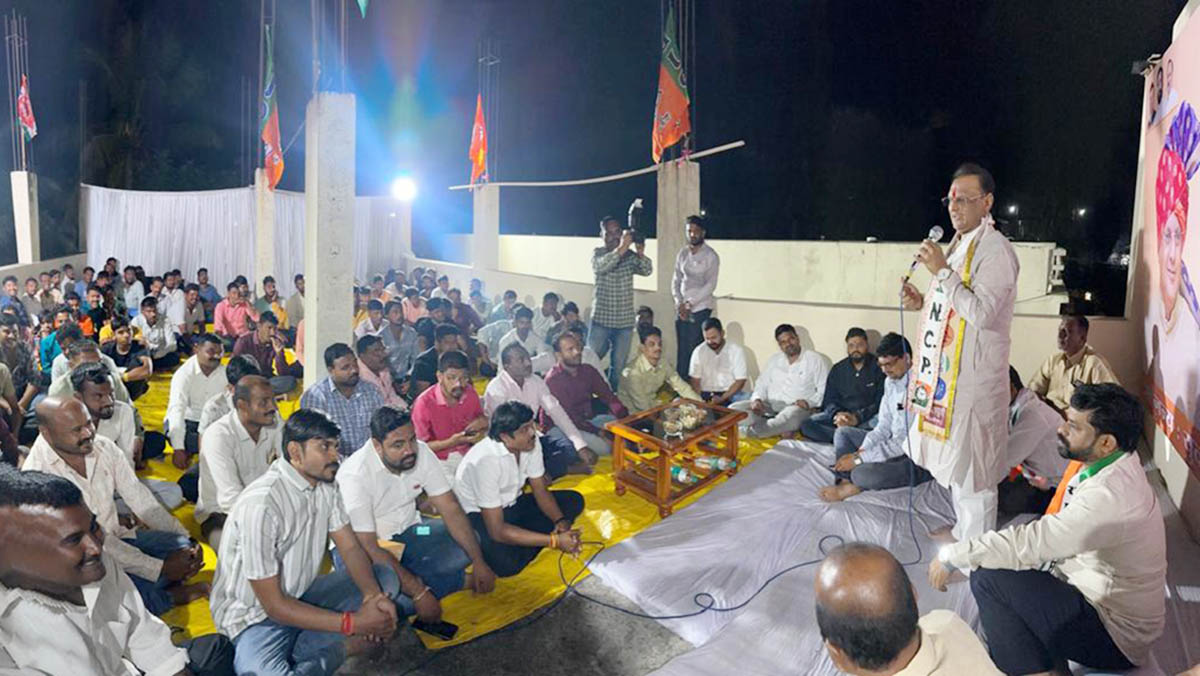 जयंत पाटलांना ३५ वर्षे सोसलं; ...आता परिवर्तन घडवा : निशिकांत भोसले-पाटील