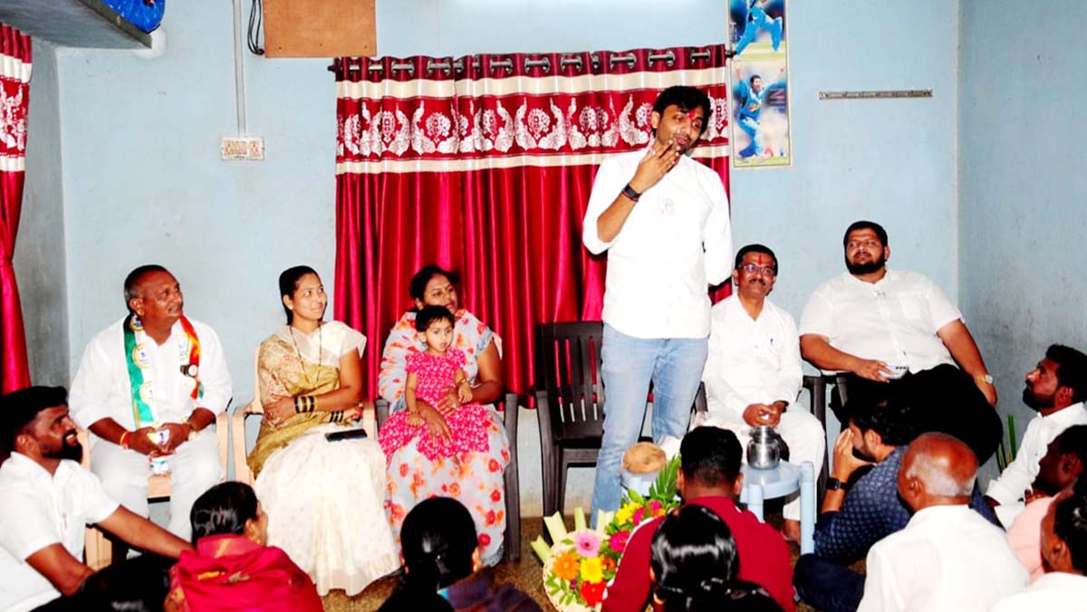 आ.जयंत पाटील यांनी ३५ वर्षात काय केले? याची साक्ष त्यांनी गावोगावी केलेली विकास कामेच देतील-प्रतीक पाटील