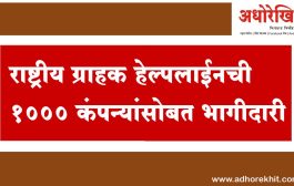 तक्रारींच्या निवारणाला आता येणार वेग; राष्ट्रीय ग्राहक हेल्पलाईनची १००० कंपन्यांसोबत भागीदारी
